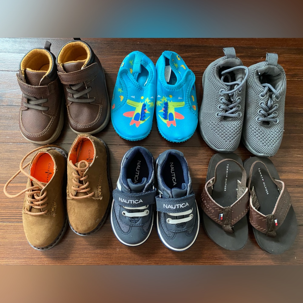 Like new 4.5-5 shoe lot